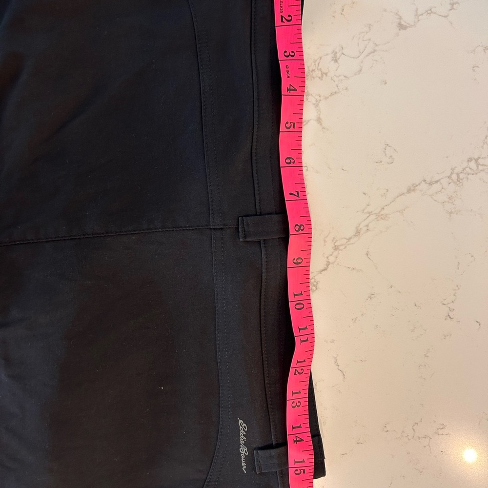 Eddie Bauer Classic dark grey skort size 6